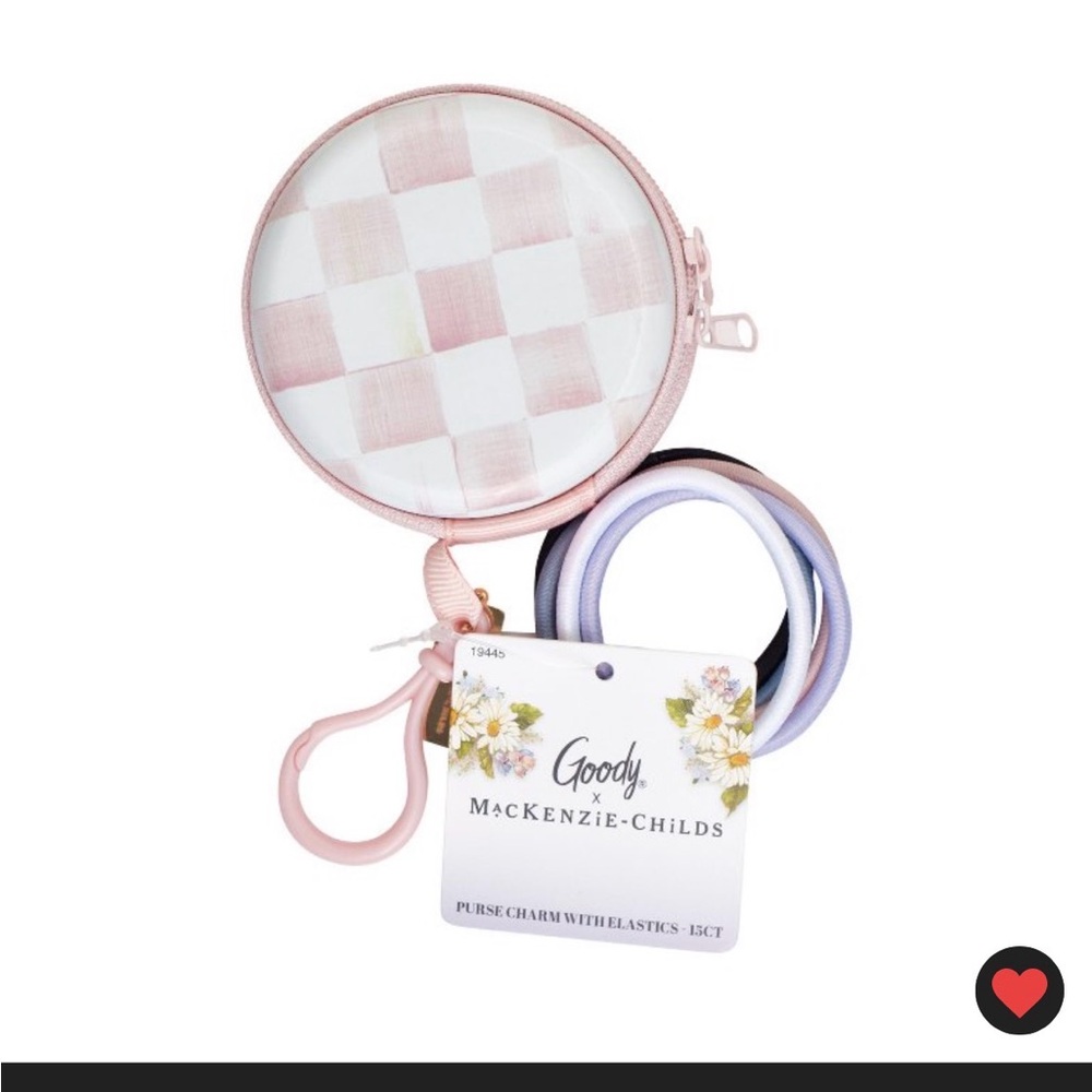 mackenzie childs x wet brush elastic pouch